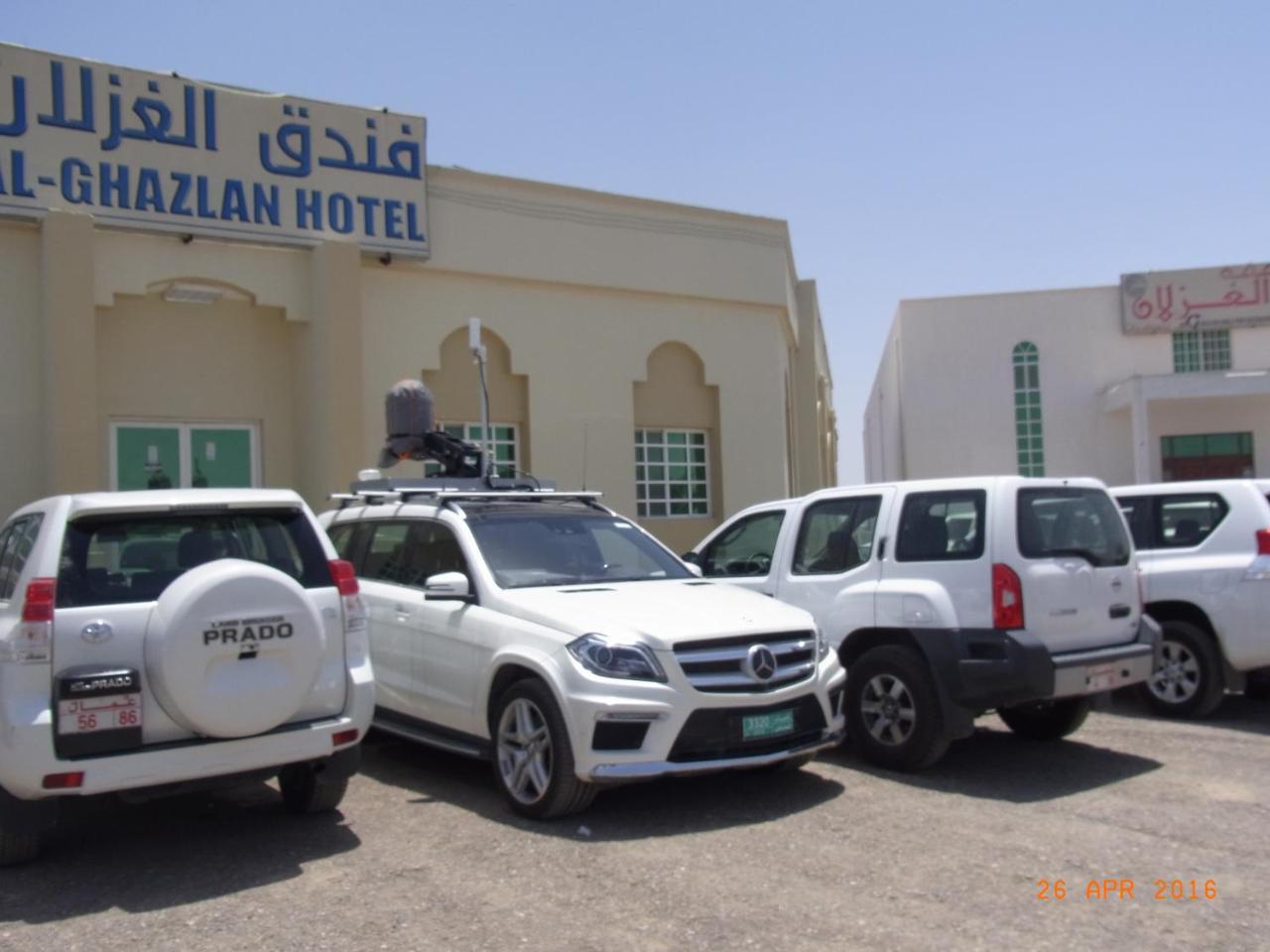 Al Ghazlan Hotel Sinaw Ruddah Екстер'єр фото