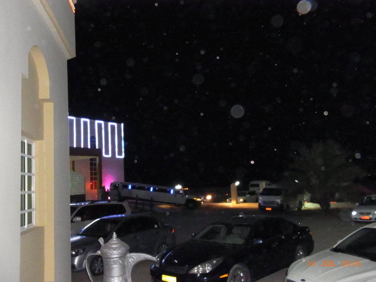 Al Ghazlan Hotel Sinaw Ruddah Екстер'єр фото